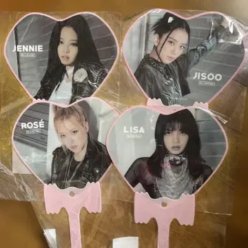 BLACKPINK BORN PINK 굿즈 부채