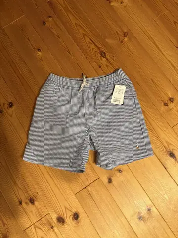 POLO 스트라이프 숏 팬츠 M 사이즈