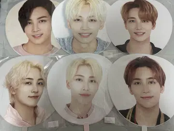 SEVENTEEN 정한 부채 6개 세트