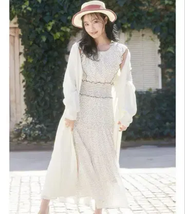 MIIA 미아 셔링 롱 원피스