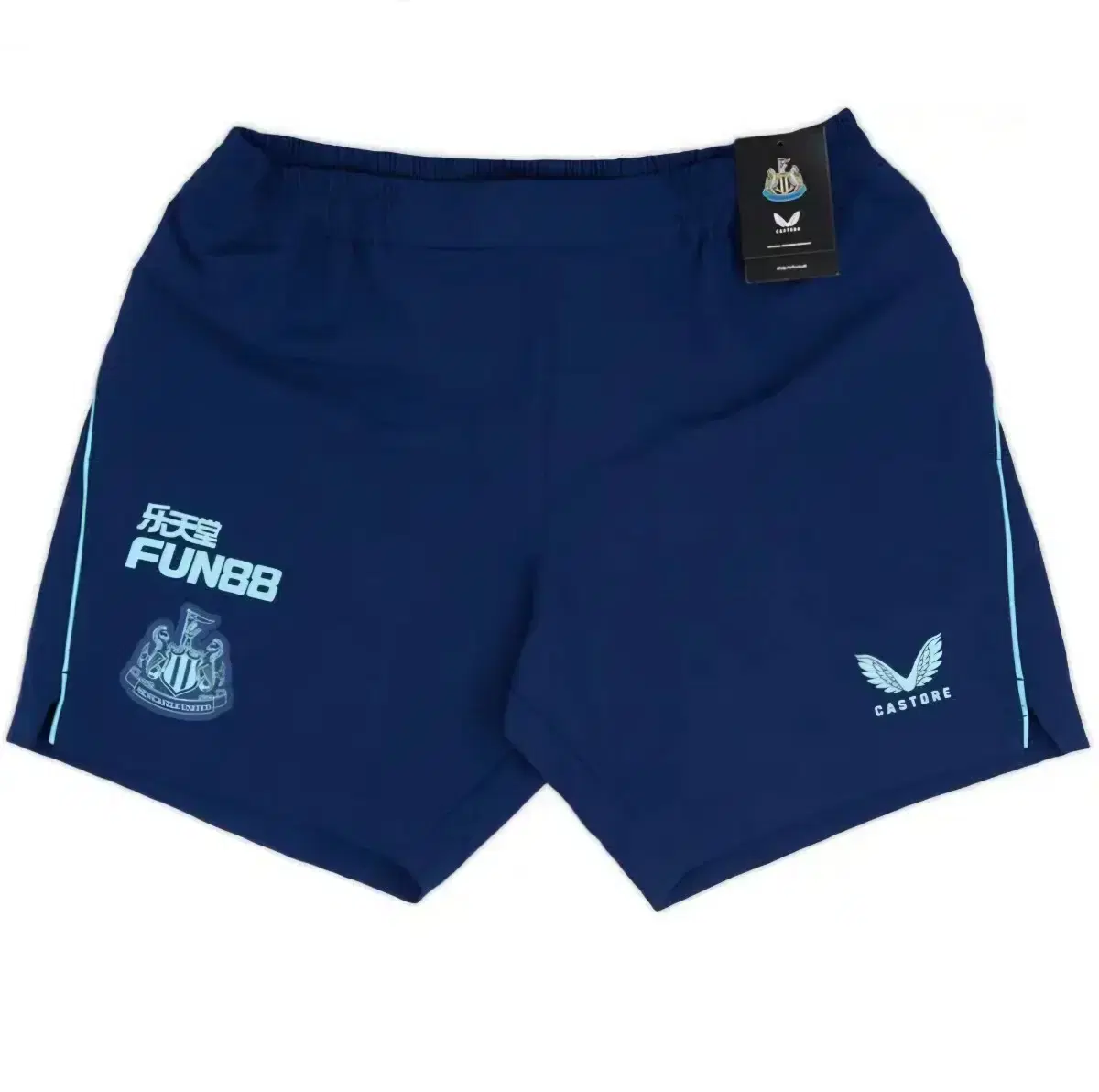 (International XXL) Newcastle United Shorts Travel Shorts Training Soccer Ki Sung-yueng