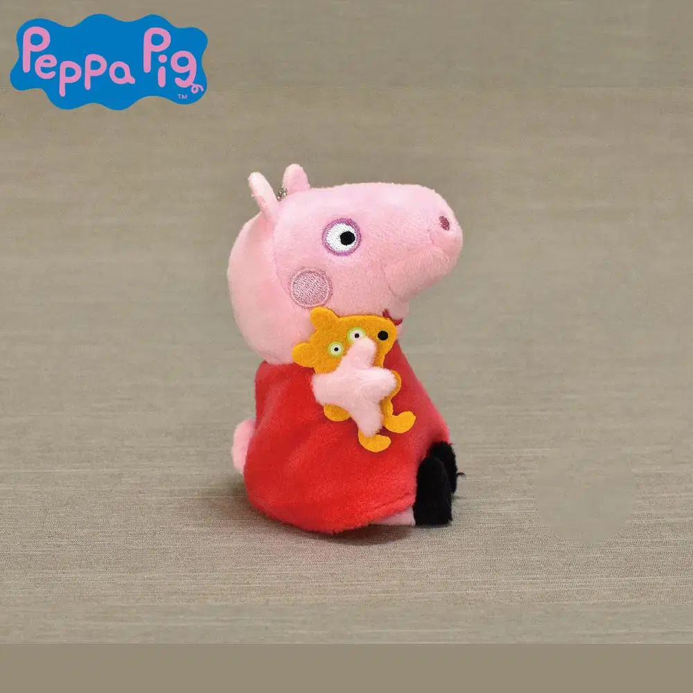 Peppa Pig Bag Charm Doll - Peppa
