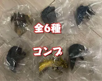 제일복권 고질라 대괴수열전 G G상 몬스터 헤드 마그넷 전6종 컴프