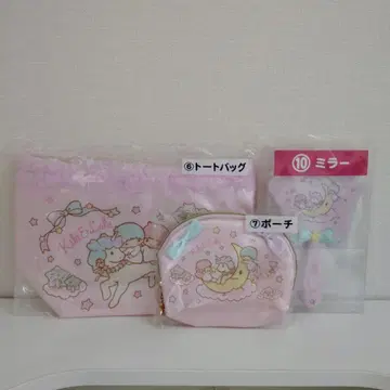 키키라라 토트백 & 파우치 & 거울