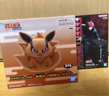 NARUTO 돌풍전 전갈 피규어 구미호 룸 라이트