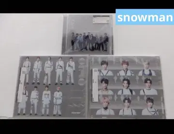 SnowMan Snow Labo. S2 3형태 세트