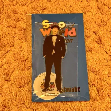 Snow World 아크릴 스탠드 와타나베 쇼타