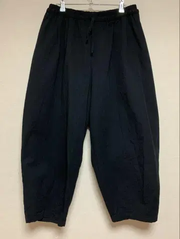무인양품 카폭 혼방 벌룬 팬츠 L~XL