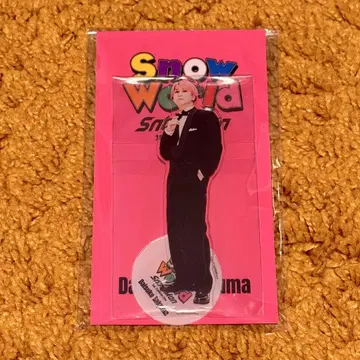 Snow World 아크릴 스탠드 사쿠마 다이스케