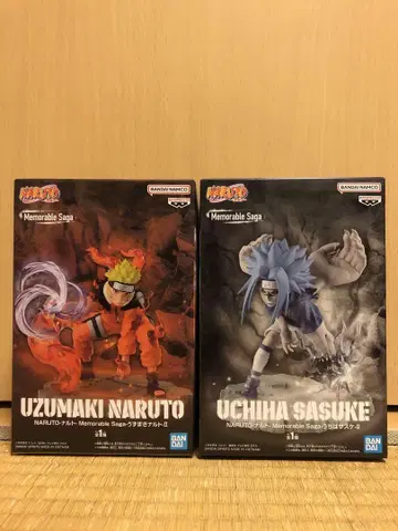 NARUTO 우즈마키 나루토 & 우치하 사스케