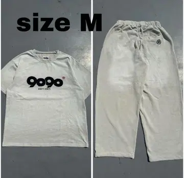 OG Logo Vintage tee . Sweat Pants 셋업