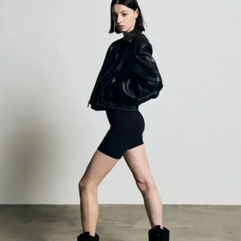 ジャケット・アウター Bohemian seoul leather blouson jumper W) 보헤미안 서울 레더 봄버 점퍼 블랙 | Bohemian Seoul | KREAM