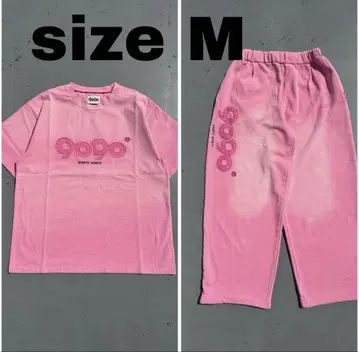 OG Logo Vintage tee . Sweat Pants 셋업
