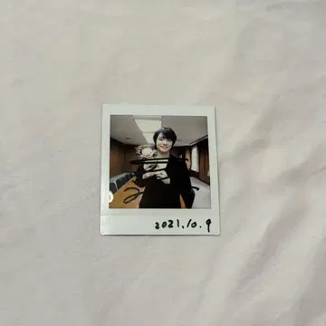 에노키 준야 친필 사인 폴라로이드