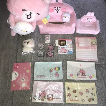 카나헤이의 작은 동물 묶음 판매 피스케와 토끼 네네 고양이