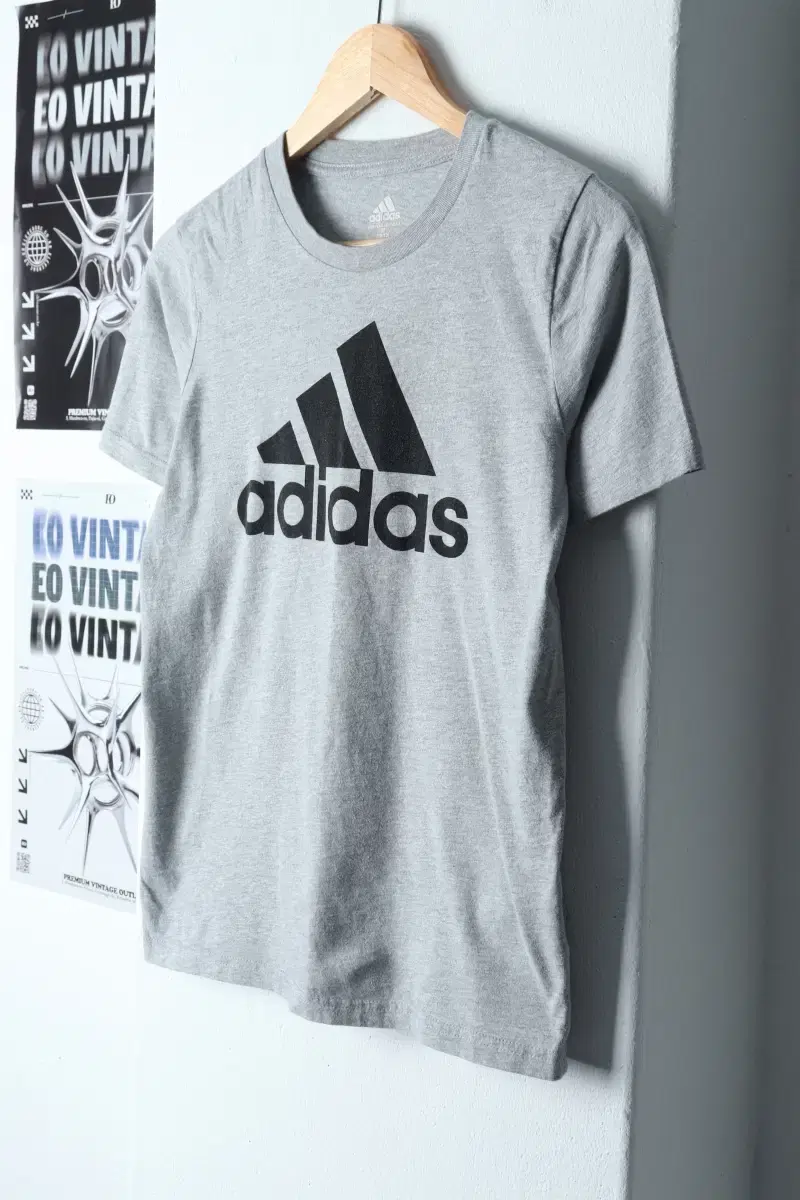 (F) Adidas Short Sleeve T-Shirt Children's Kids Logo-136B8