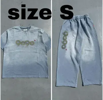 OG Logo Vintage tee . Sweat Pants 셋업