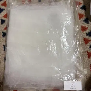 트리트 드레싱 베일