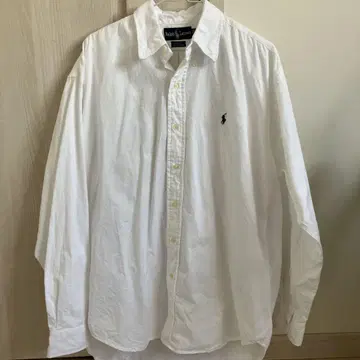 Ralph Lauren BLAIRE 화이트 긴팔 셔츠 M