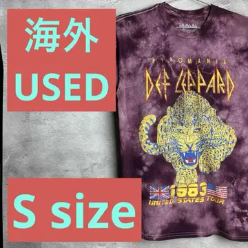 Def Leppard 1983 United States Tour 티셔츠