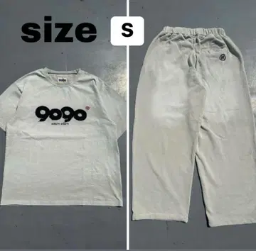 OG Logo Vintage tee . Sweat Pants 셋업