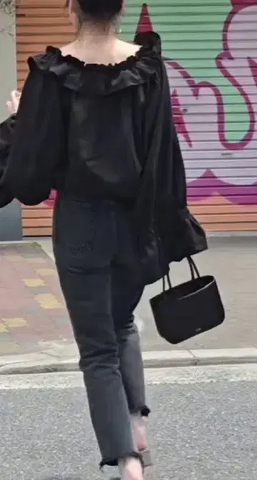 chiiii bag small tote 치이 백 스몰 토트