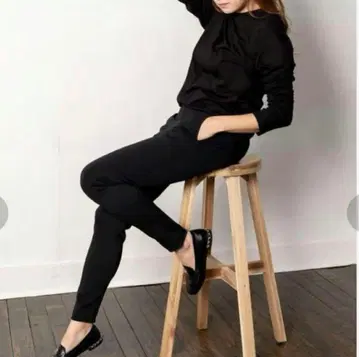 liten 실키 핏 팬츠 블랙 사이즈 0