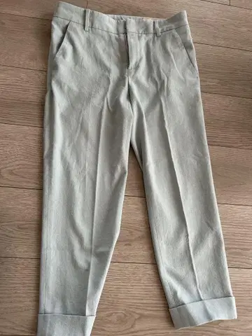 UNITED ARROWS 라이트 블루 슬랙스