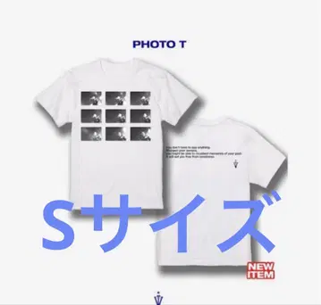 KEIJU 티셔츠 photo tee S 사이즈
