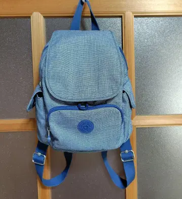 키플링 스카이블루 백팩