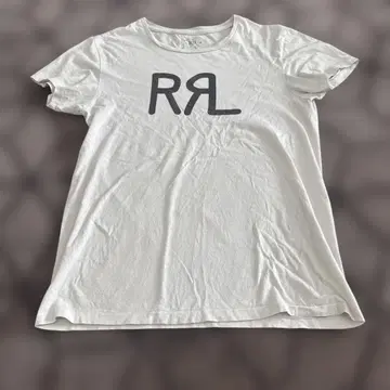 Ralph Lauren RL 화이트 티셔츠