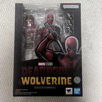 S.H.Figuarts 데드풀 (데드풀 & 울버린)