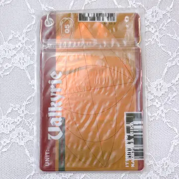 Valkyrie 티켓 지퍼 파우치