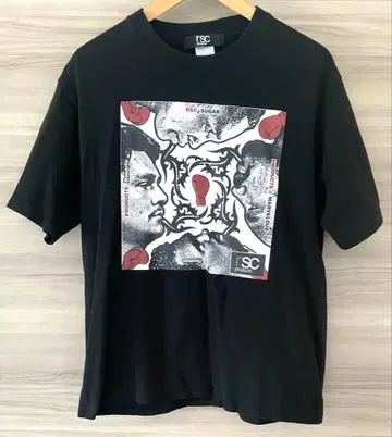 rsc products 복싱 그래픽 티셔츠 S 블랙