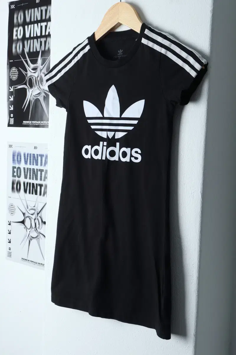 W(F) Adidas Short Sleeve T-Shirt Children's Kids Onepiece-135DB