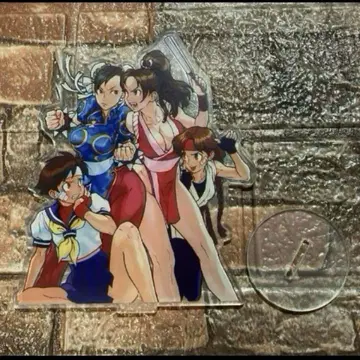스트리트 파이터 KOF 춘리 시라누이 마유리 사쿠라