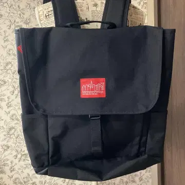 Manhattan Portage 백팩 블랙