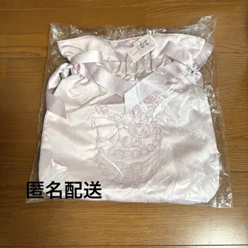 메종 드 플뢰르 한정판 메조 피아노 더블 리본 토트백 라이트 핑크