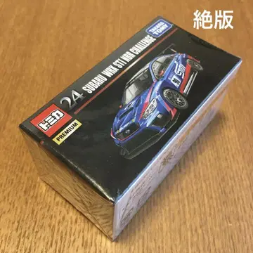 절판 토미카 프리미엄 스바루 WRX STI NBR CHALLENGE 24