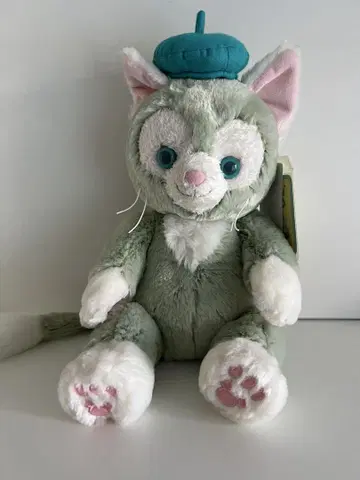Gelatoni 봉제 인형 그린 모자 포함