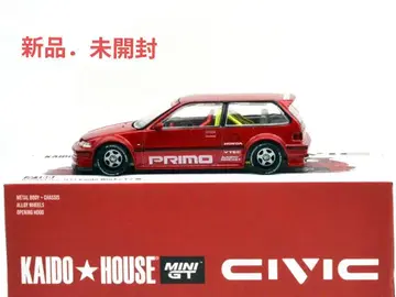 MINIGT 가도 하우스 HONDA CIVIC (EF) V2 -