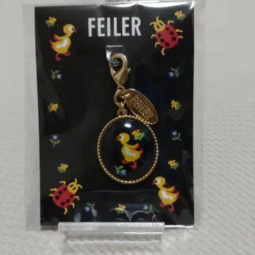 페이러 하이디 지퍼 참 오리 블랙