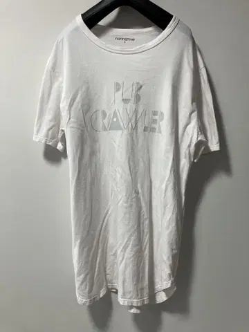 nonnative 그래픽 티셔츠 사이즈 1 화이트
