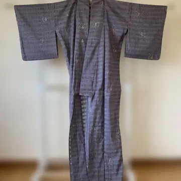명주 호몬기 그레이 기하학 패턴