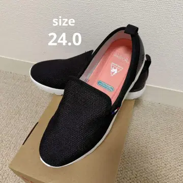 르꼬끄 슬립온 블랙 24cm 박스 있음