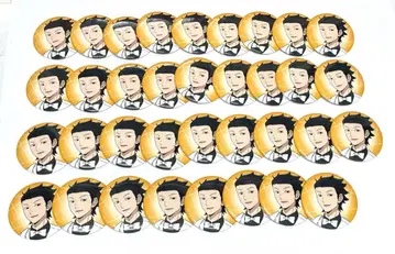 월드 트리거 요스케 요시야 캔뱃지