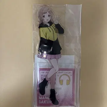 사쿠라기 마노 아크릴 스탠드 하바타키 라디오