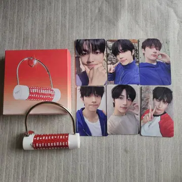 TXT LoveLanguage 수빈 봄규 휴닝카 카이토 트레이딩 카드