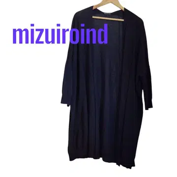 mizuiroind 미즈이로 인드 7부 소매 가디건 시어 얇은 소재