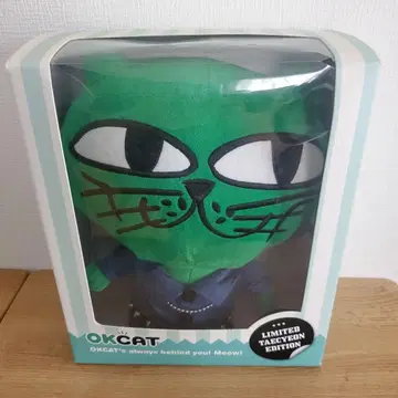 OKCAT 한정판 봉제 인형